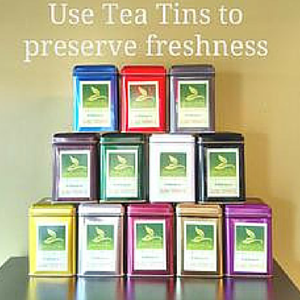 4 Reasons Why You Should Use Tea Tins