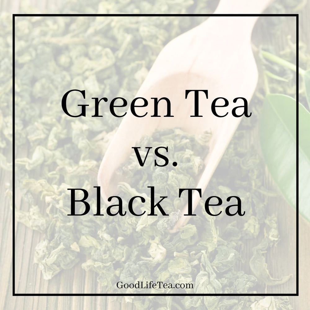 The Ultimate Tea Showdown: Green Tea vs. Black Tea