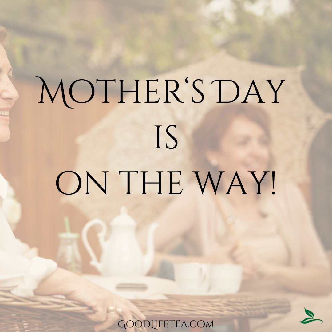 Mother's Day is on the way!
