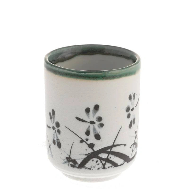 Dragonfly Ceramic Teacup