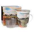 Monet "Poppies" Mug with Infuser