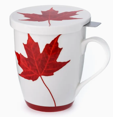 'O Canada' Mug with Infuser