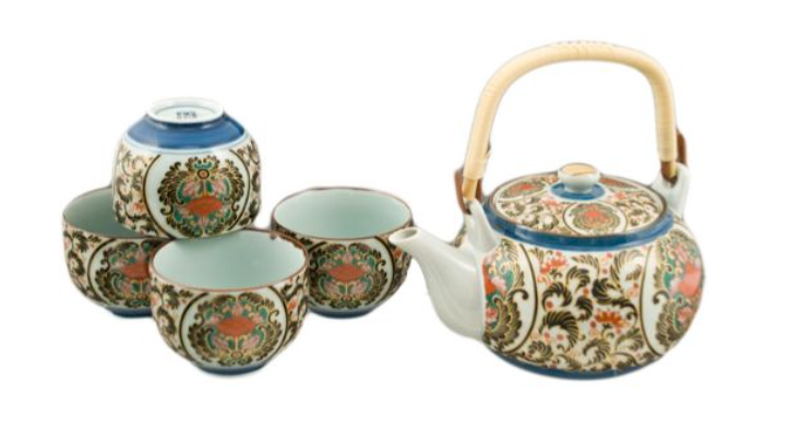 Arita Ornate Tea Set