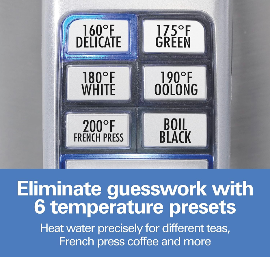 Electric Tea Kettle with variable temperature control
