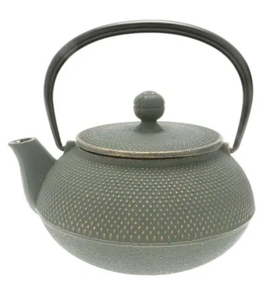 
                  
                    Japanese Style Cast Iron Teapot Hobnail
                  
                