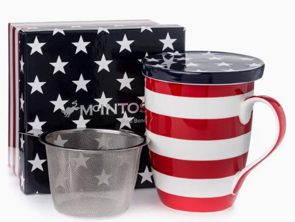 America The Beautiful Mug with Infuser
