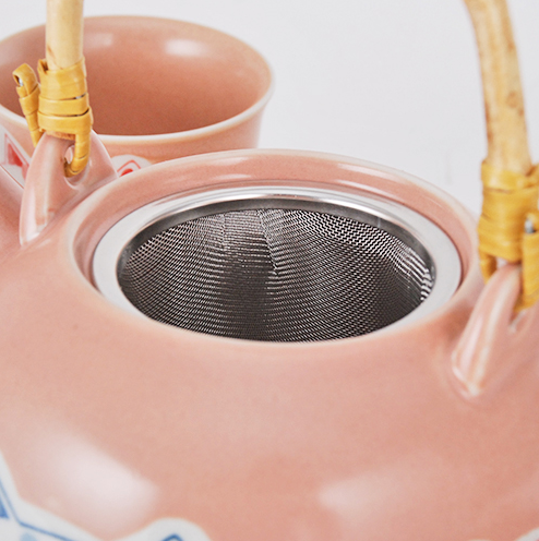 Kitty Tea Set 20 ounces 4 cups