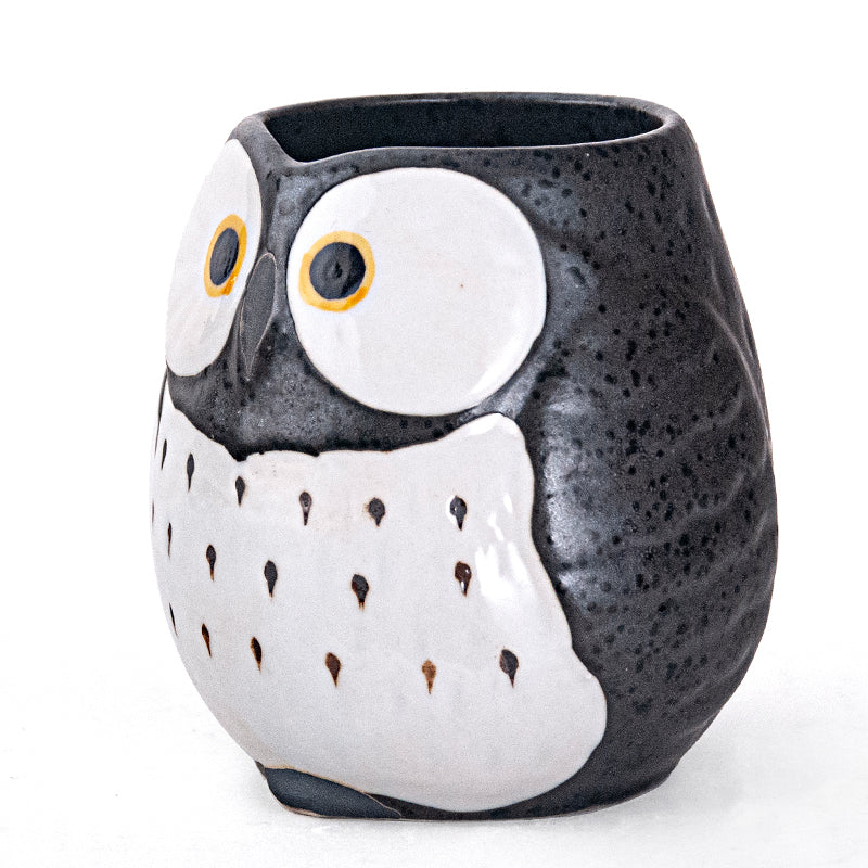 Owl Ceramic Teacup – 7.5 oz.