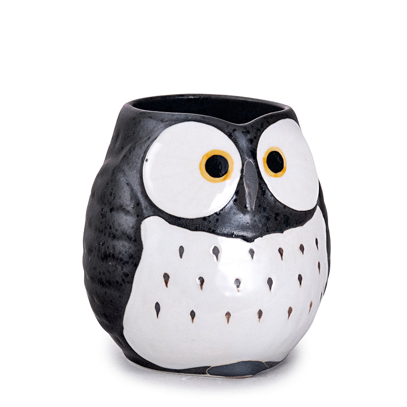 Owl Ceramic Teacup – 7.5 oz.