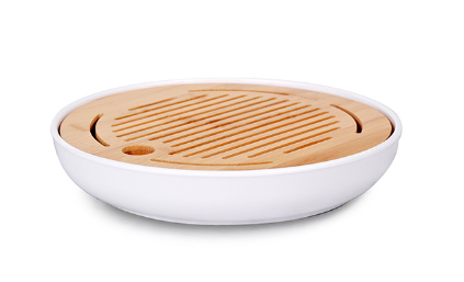 Circular Tea Tray