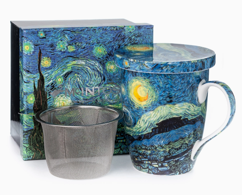 "Starry Night" Mug with Infuser