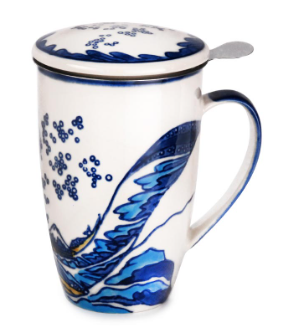 Hokusai Ceramic Mug