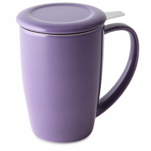 Ceramic Tea Cup with Infuser and Lid - Good Life Tea