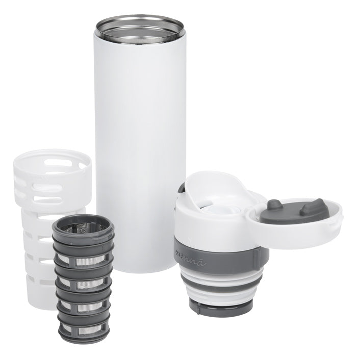 Menna Travel Tea Mug with Infuser - new