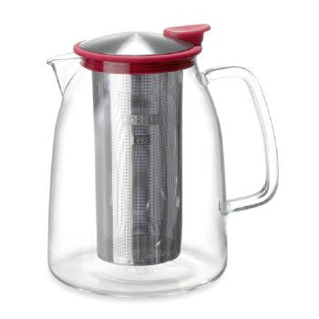 68 Ounce Glass Iced Tea Pitcher (Jug) - Serve Hot or Cold - Good Life Tea
