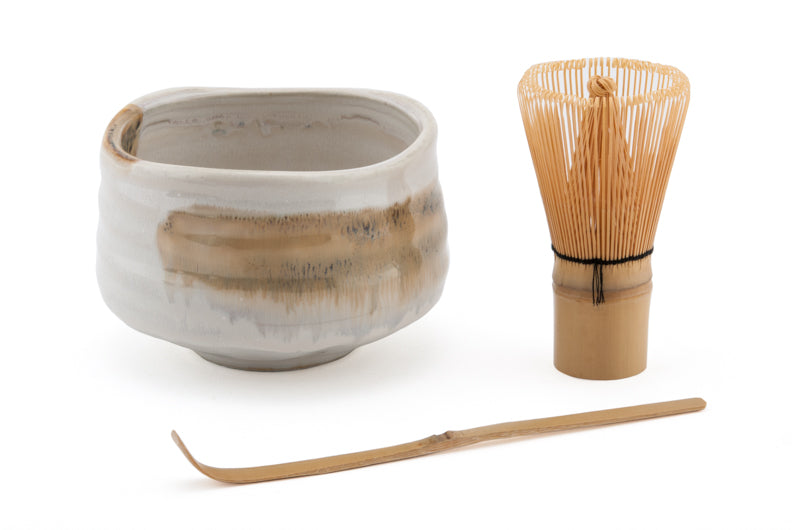 Matcha Bowl Set with Whisk and Spoon