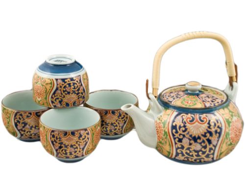 Arita Ornate Tea Set