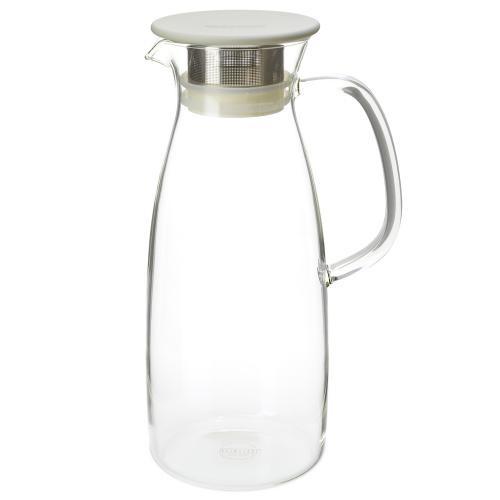 50 Ounce Glass Iced Tea Pitcher - Good Life Tea