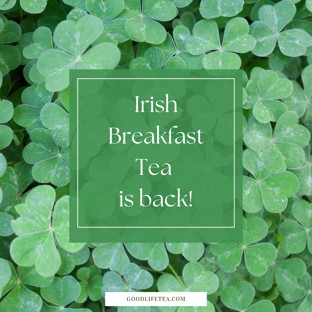 English vs. Irish Breakfast teas