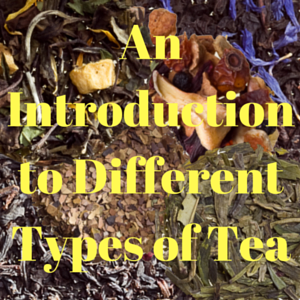 Tea - A Beginner's Guide