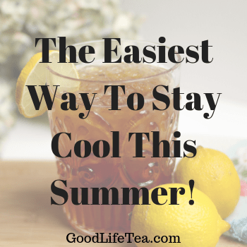 The Easiest Iced Tea!