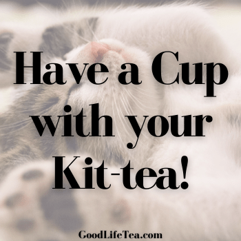 Tea with your kit-tea!