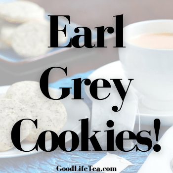 Earl Grey Tea Cookies