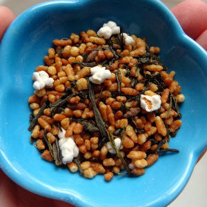Popped Rice Tea Loose Leaf Tea Facts | Genmaicha | Why There is Rice In Your Tea β Good ...