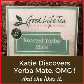 G'day Roasted Yerba Mate!