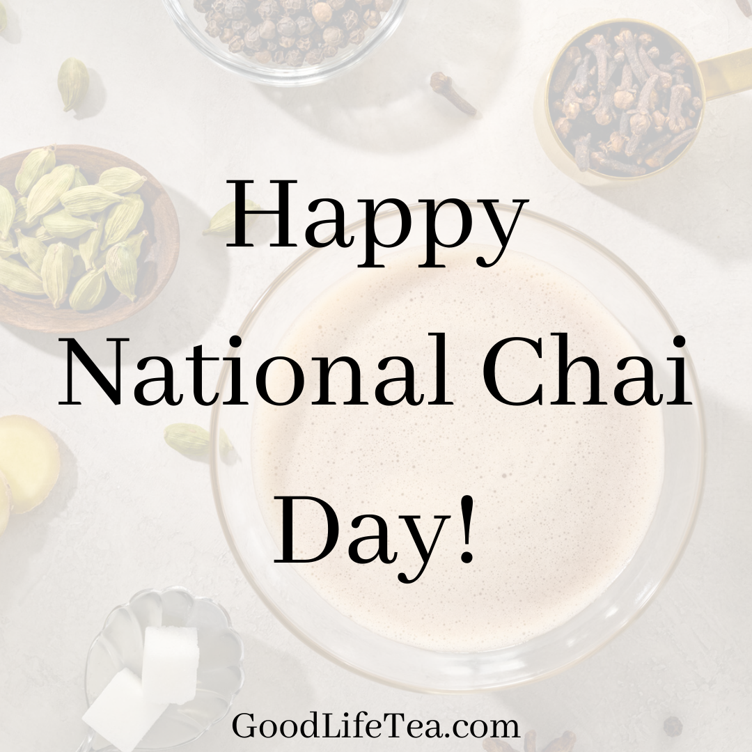 National Chai Day!
