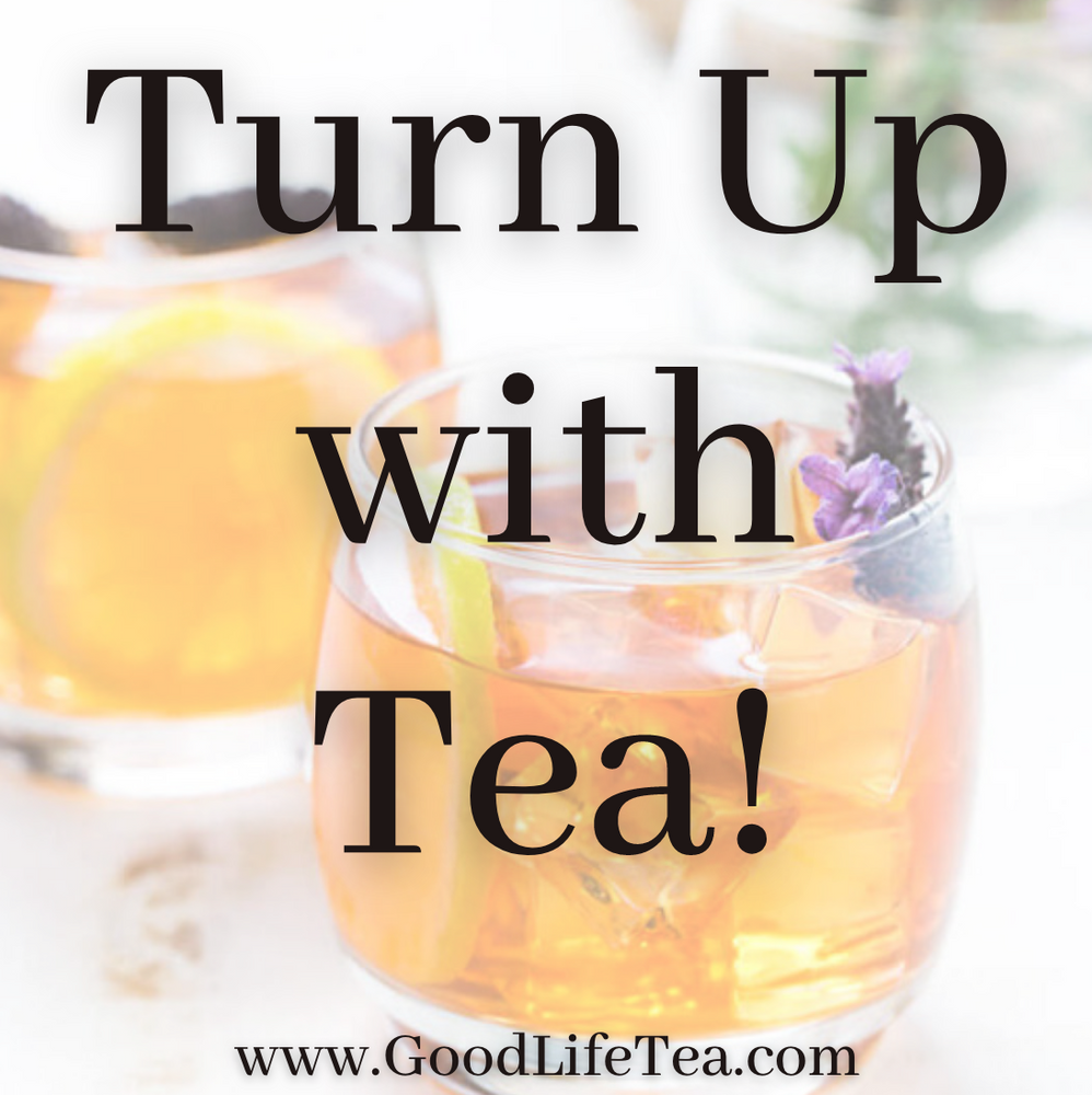 Use Teas in Your Cocktails!