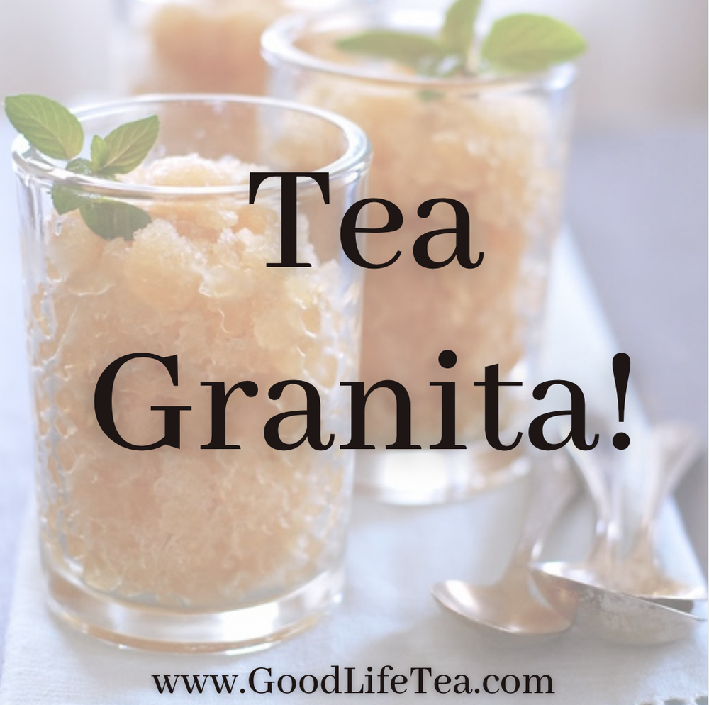 Tea Granita!