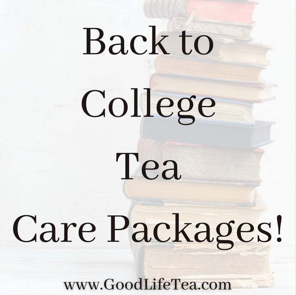 College Care Packages with Tea!