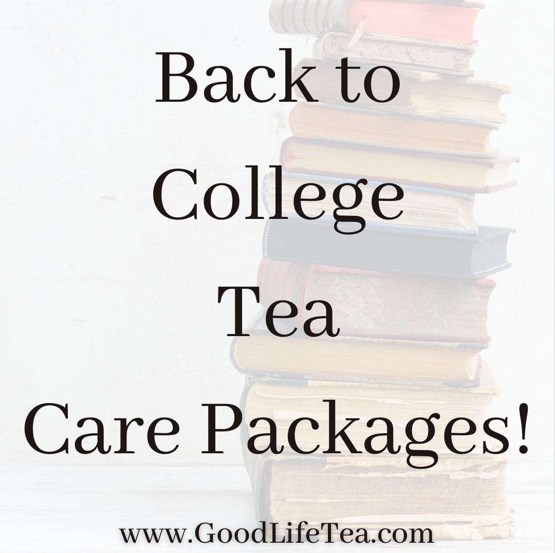 College Care Packages with Tea!