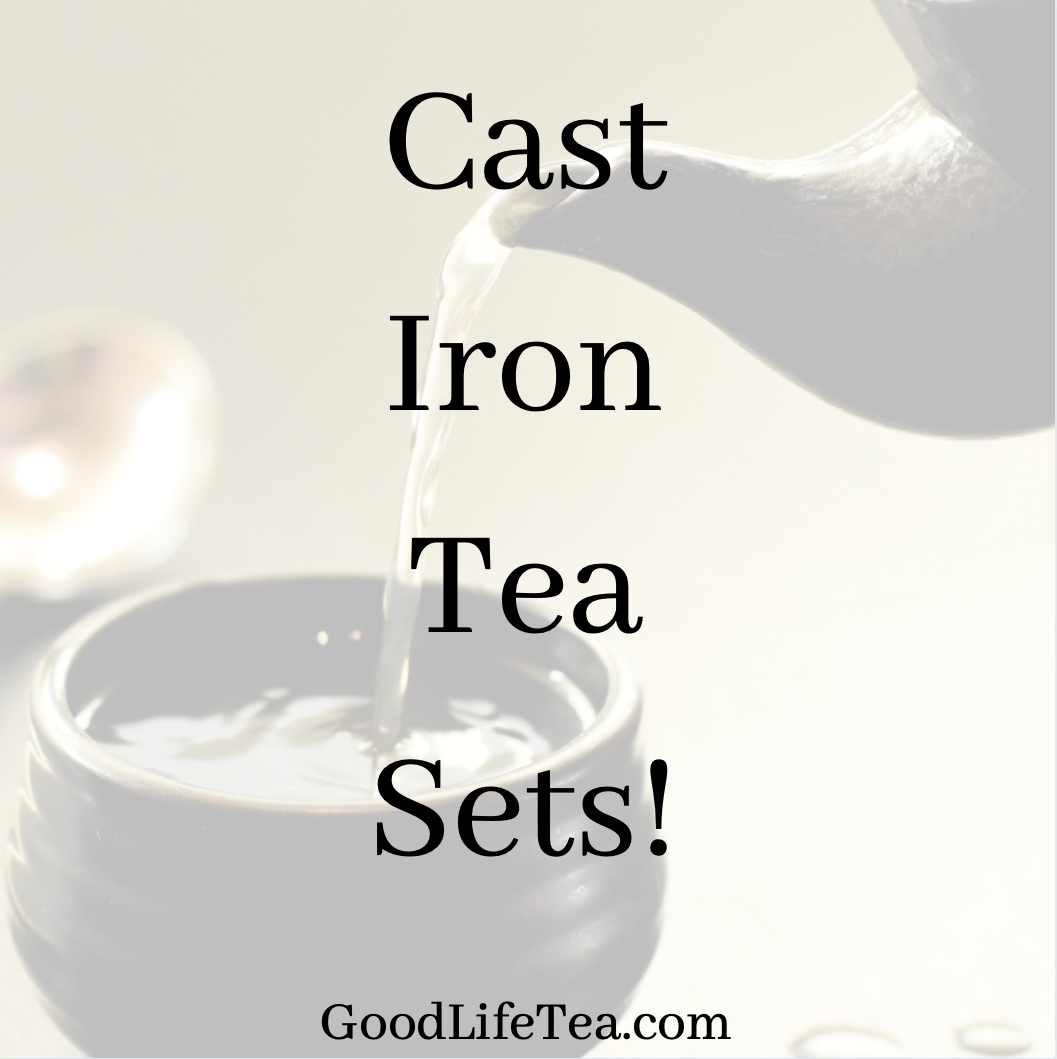 How to Use Cast Iron Tea Sets!
