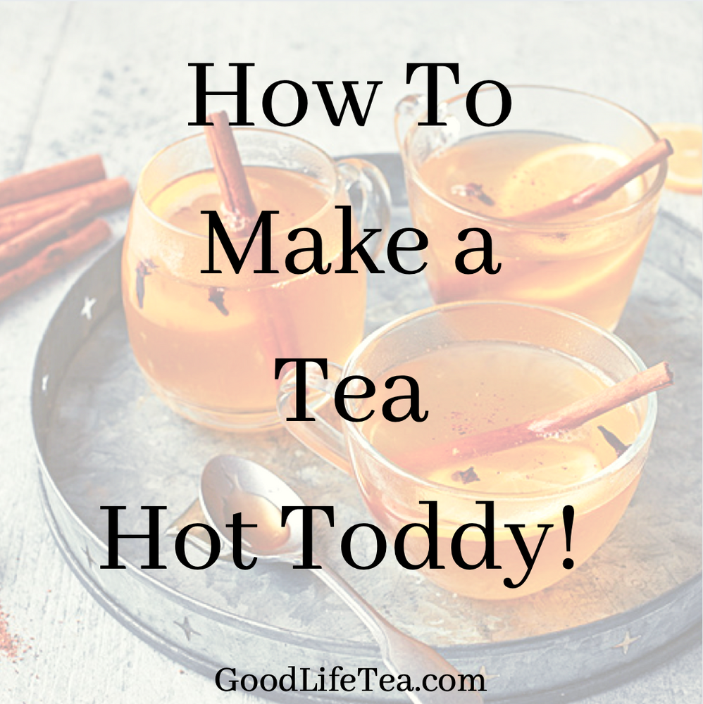 Spiced Hot Toddy - Inspired Fresh Life