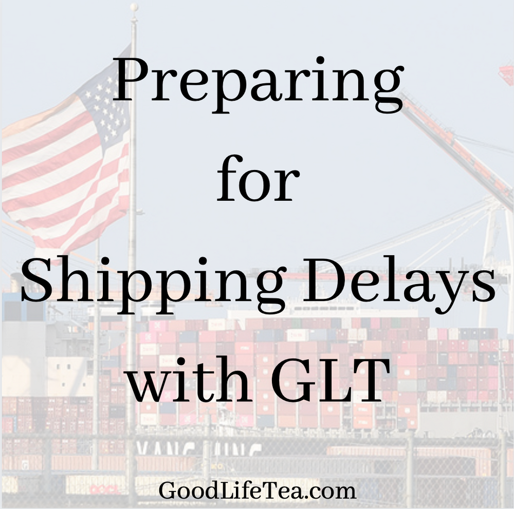 Upcoming Shipping with GLT