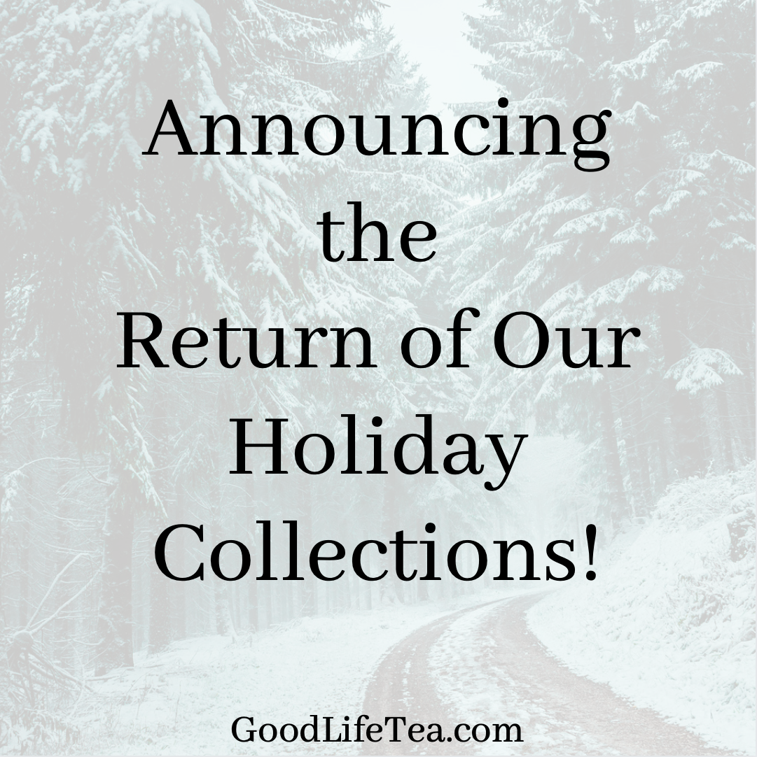 Announcing Our Holiday Collections!