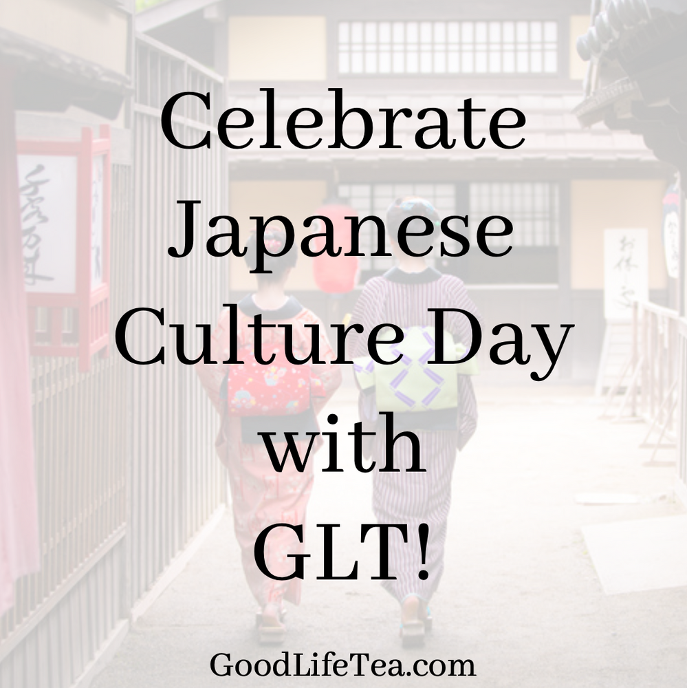 Celebrate Japanese Culture Day with GLT!