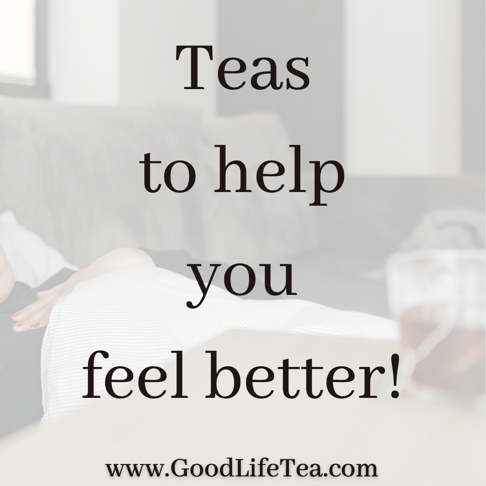 Teas to help with feeling sick!