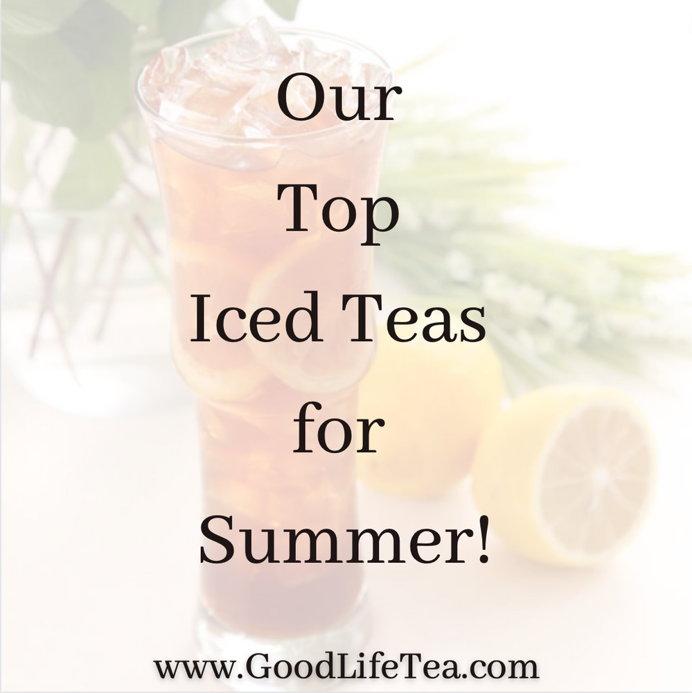 5 Iced Teas You Need To Try This Summer!