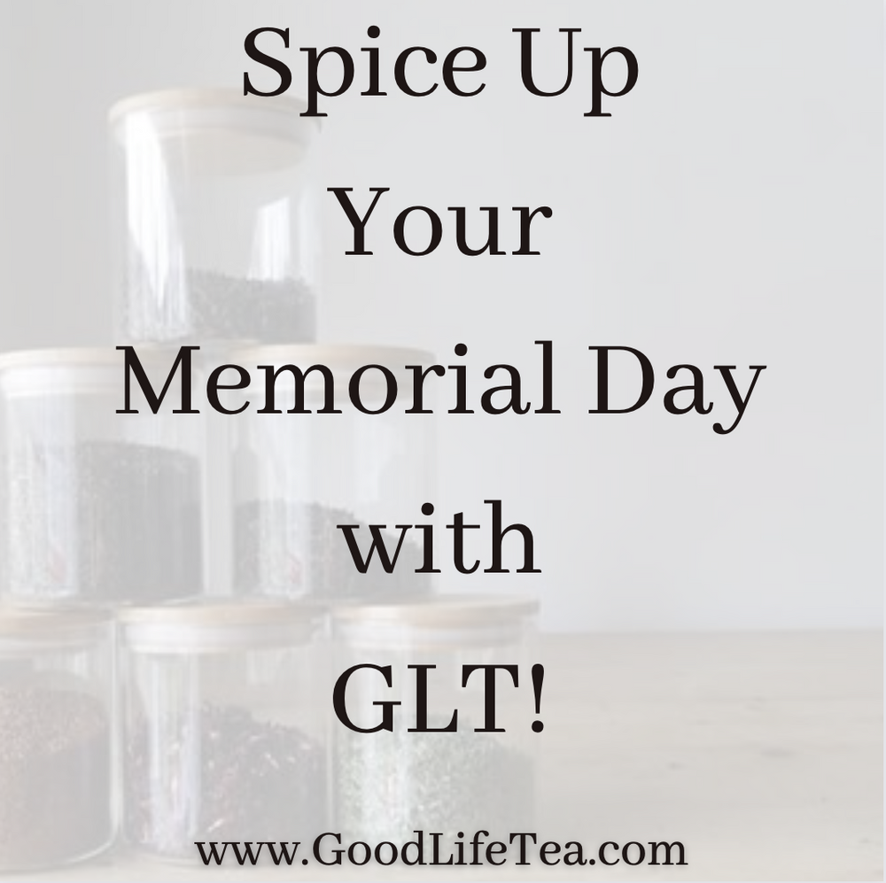 Spice up your Memorial Day Weekend!