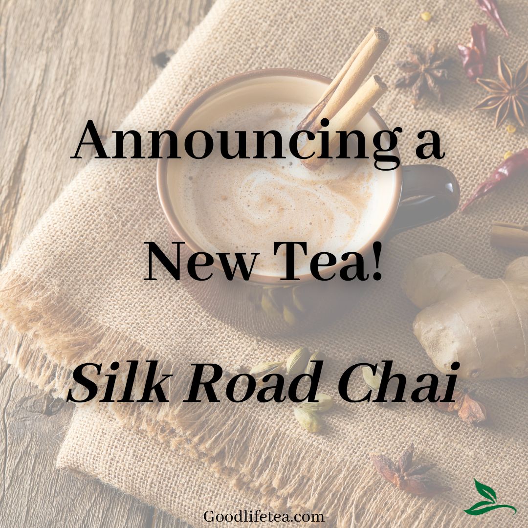 Meet Silk Road Chai: A Unique Oolong Chai Tea with Warm Spices