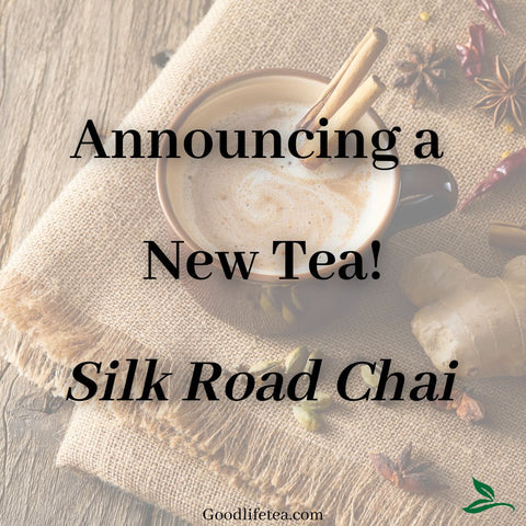 Meet Silk Road Chai: A Unique Oolong Chai Tea with Warm Spices