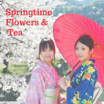 Learn about the Japanese cherry blossom festival and tea