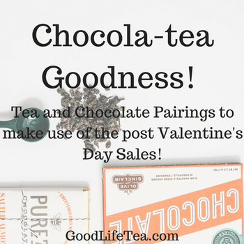 Chocolate Pairings for Your Favorite Teas