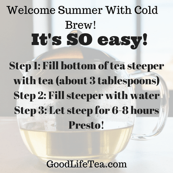 Welcome Summer with Cold Brew!