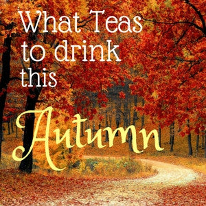 What teas to drink this Autumn