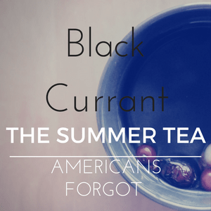 Black Currant - a summer iced tea