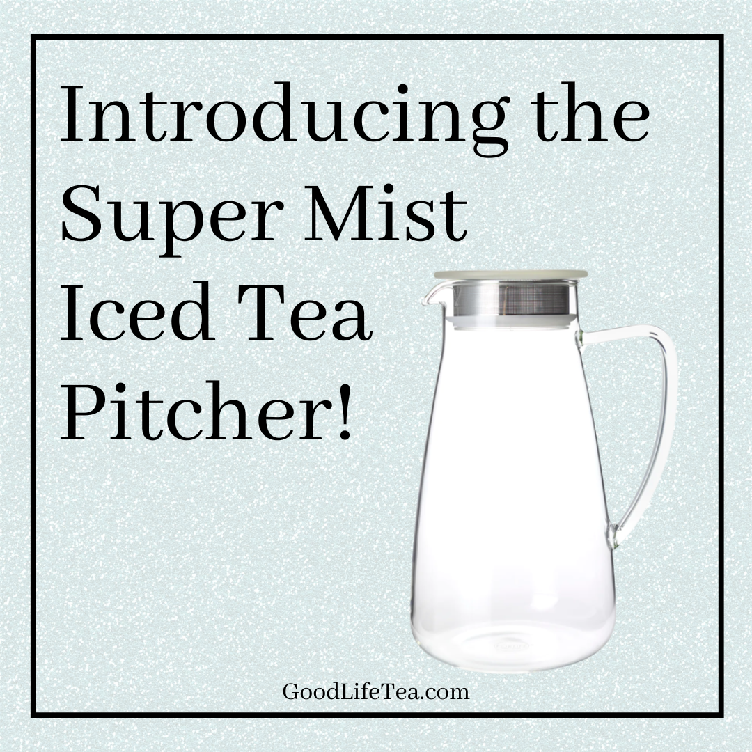 Introducing the Super Mist Iced Tea Pitcher!